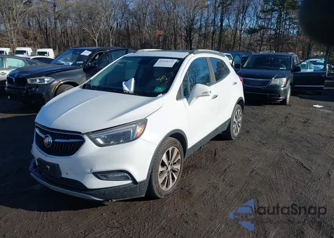 2018 Buick Encore Essence z USA, uszkodzony, nr VIN KL4CJCSB0JB581042